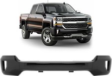 Front Bumper Face Bar Compatible with 2016-2019 Chevy Chevrolet Silverado 1500 L