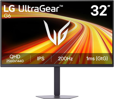 LG Ultragear 32G620B-B 32'' WQHD IPS 200Hz HDR10 AMD FreeSync Premium NEU+OVP