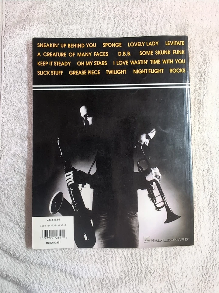 The Brecker Bros And All Their Jazz Songbook Trumpet Tenor Sax Sneakin Sponge - Image 2 of 4