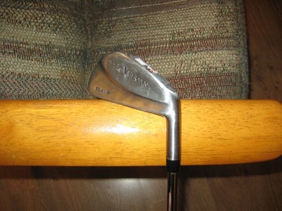 slightly used Vulcan Blade 3 iron steel shaft  mens RH