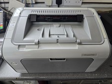 HP LaserJet P1102 Mono Laser Printer Small Compact USB White