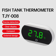 Wireless LED Digital Display Thermometer for Fish Tank High-Definition Aquarium