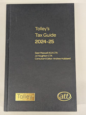 Tolleys Tax Guide 2024-2025 - Very Good condi...