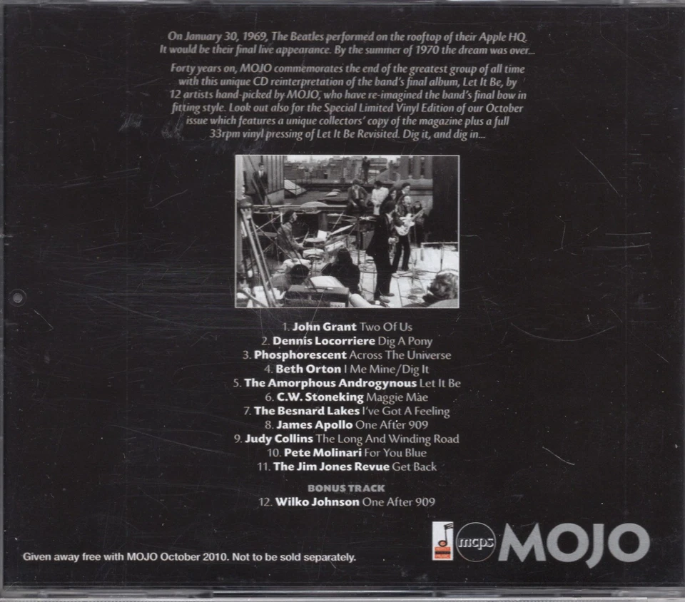 MOJO PROUDLY PRESENTS LET IT BE REVISITED w/ WILKO JOHNSON & JIM JONES REVIEW Foto 2 de 2