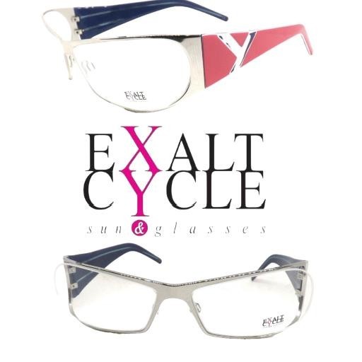 Frames for Eyeglasses Man Woman Italy Rosa Exciccio c2 Exalt Cycle