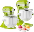 Ice Cream Maker Attachment for KitchenAid Stand Mixer 45 5  Larger