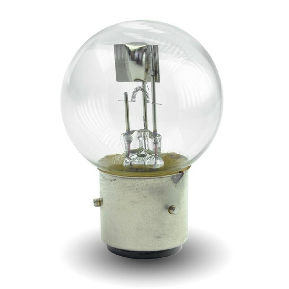Lamp With Parts G40 BA21D 6V 45/40W White For Motorcycle Spare Parts Moped