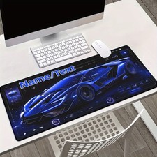 40 90cmPersonalized NameText, High-Definition Printed Desk Pad Featuring a Sport