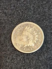 1863 Indian Head Cent Penny receive coin pictured Good Condition