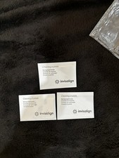 Lot Of 3 Cleaning Crystals Invisalign