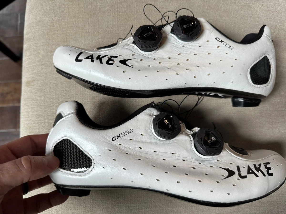 Lake Cycling White Cycling Shoes for Men for sale | eBay