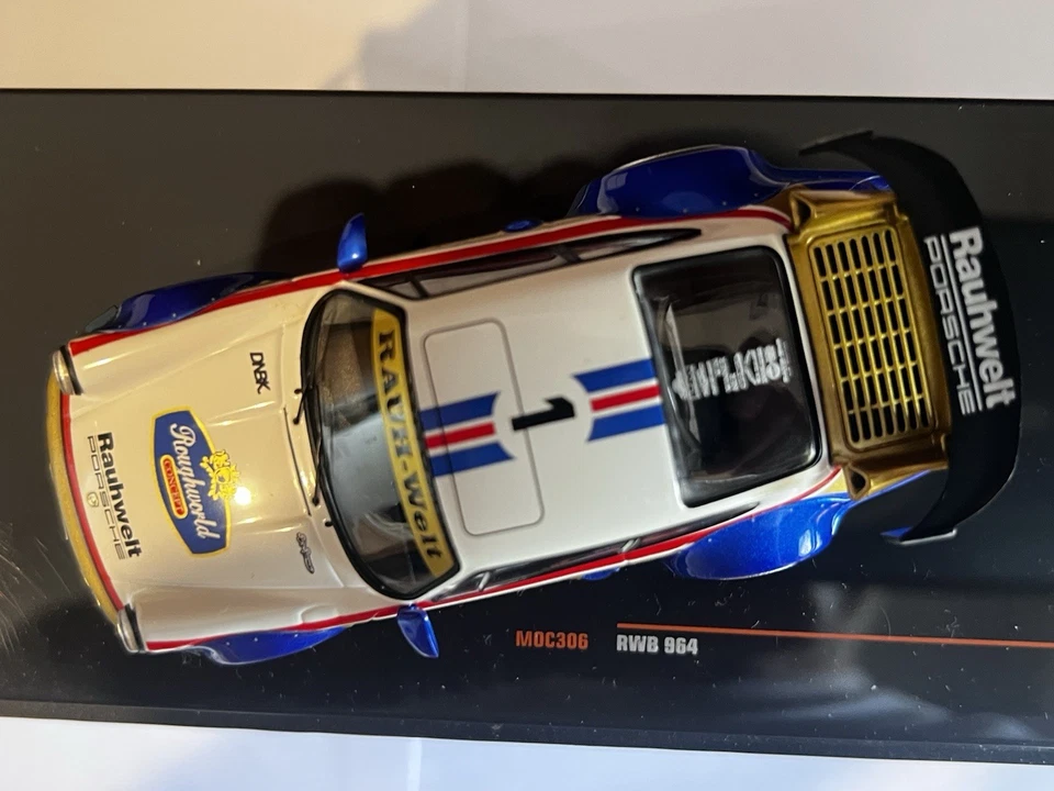 PORSCHE RWB 964 1/43 - Immagine 2 di 4