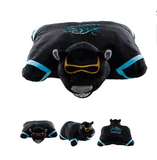 NEW NRL Official Licenced Merchandise 28cm PILLOW PET PENRITH PANTHERS TEAM