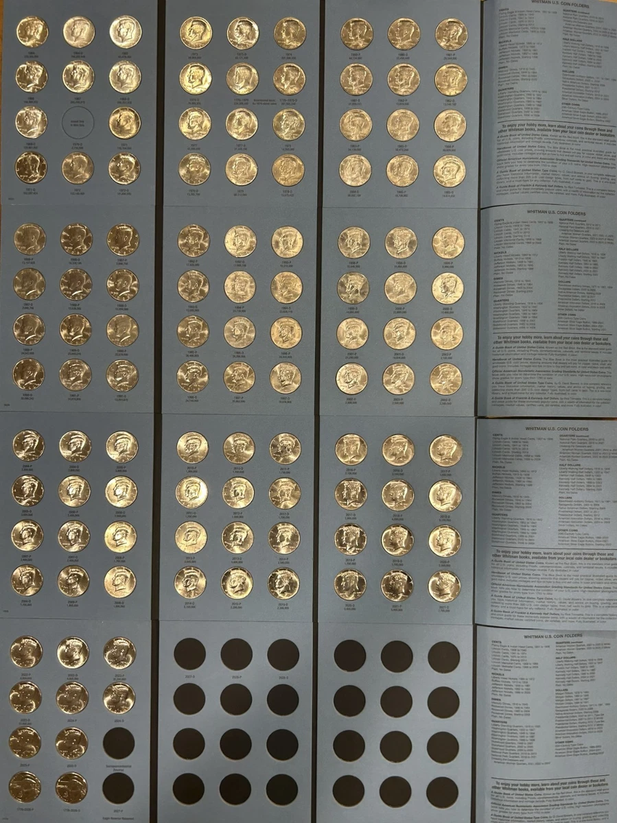 Kennedy Half Dollar Set for sale | eBay