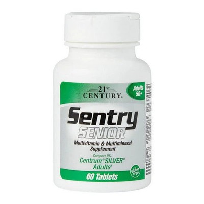 21st Century, Sentry Senior, 60 Tabs