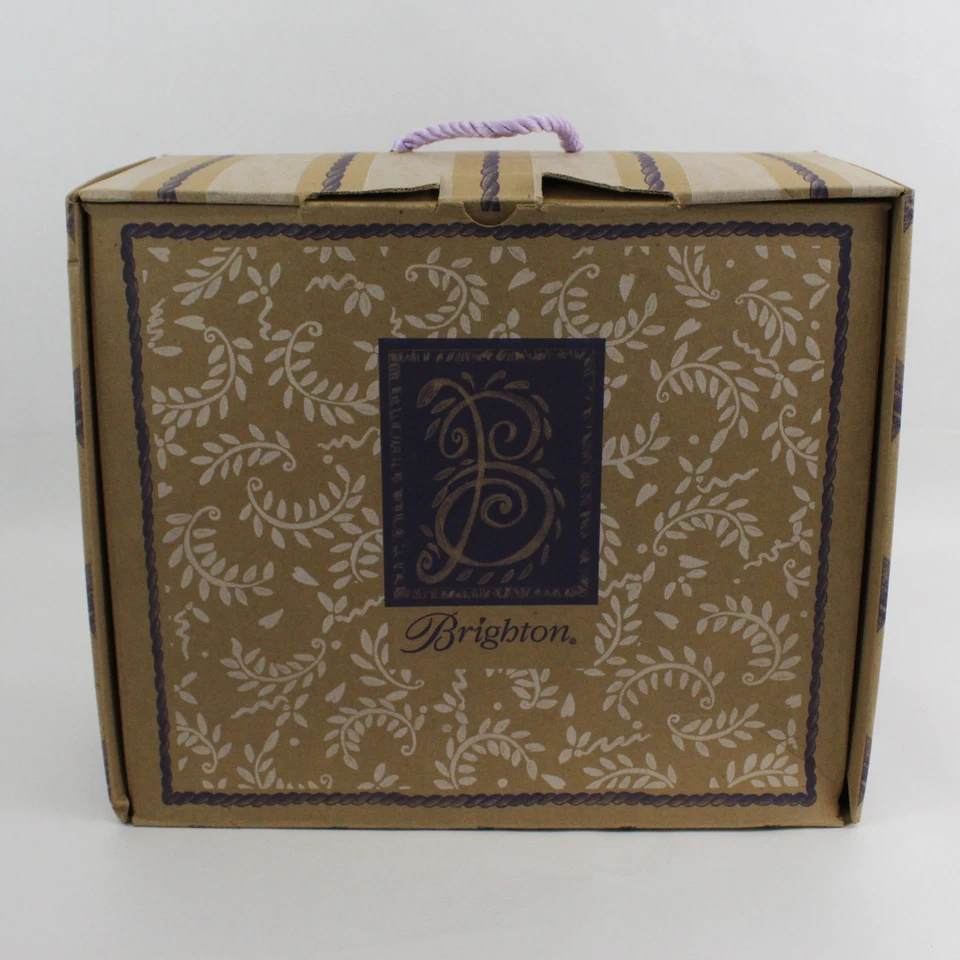 Brighton Ferrara Klara Sac Cabas Cuir Moyen Tan NWT & Boîte D'Origine - Photo 4/4