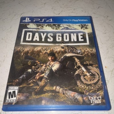 Sony Interactive Entertainment Days Gone PS4 Action Survival Horror 2019 Manual