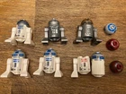 Lot of LEGO Minifigures R2-D2 Star Wars Protocol misc droids lot