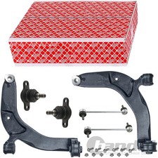 FEBI QUERLENKER+KOPPELSTANGE VORNE passend für VW T5 TRANSPORTER MULTIVAN PR 2M