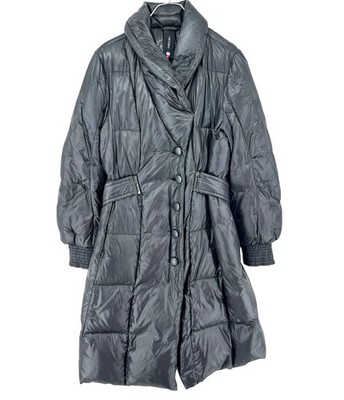 MARC CAIN Women Down Parka Jacket Coat Size XS