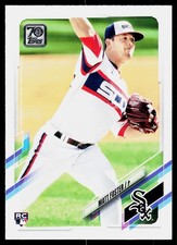 2021 Topps Matt Foster #426 RC Rookie Chicago White Sox