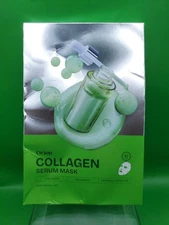Orien Collagen Serum Mask Mugwort Centella Asiatica Extract 4Ct Exp 02/2027