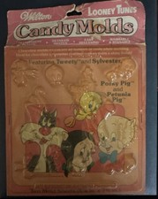 Wilton Looney Tunes Candy Mold Sheets Tweety ...
