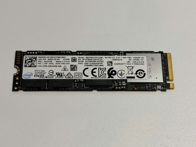 Used - Intel 512GB M.2 NVMe SSD PCIe Gen3 x4 (SSS0L25159)