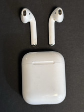 Apple AirPods In-Ear Wireless Bluetooth Earbuds w/ Mic Charging Case White