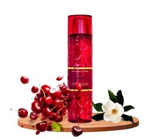 Fragrance Body Spray Mist 8 oz - Oh Cherry Scent, Long-Lasting Perfume Spray