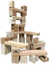 TEDCO Blocks and Marble Run for Children 4 Years