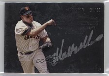 2013 Topps Five Star Silver Signatures 64/65 Matt Williams #FSSS-MW Auto z1r