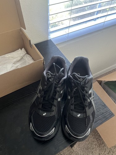 Size 10.5 - ASICS Gel 1130 Black Pure Silver