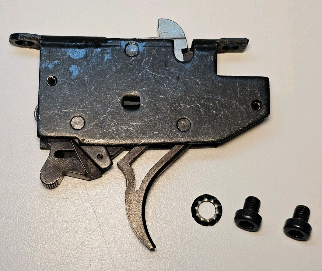 Stone Mountain Arms Pro II Inline Muzzleloader Trigger Assembly Group W/ Screws