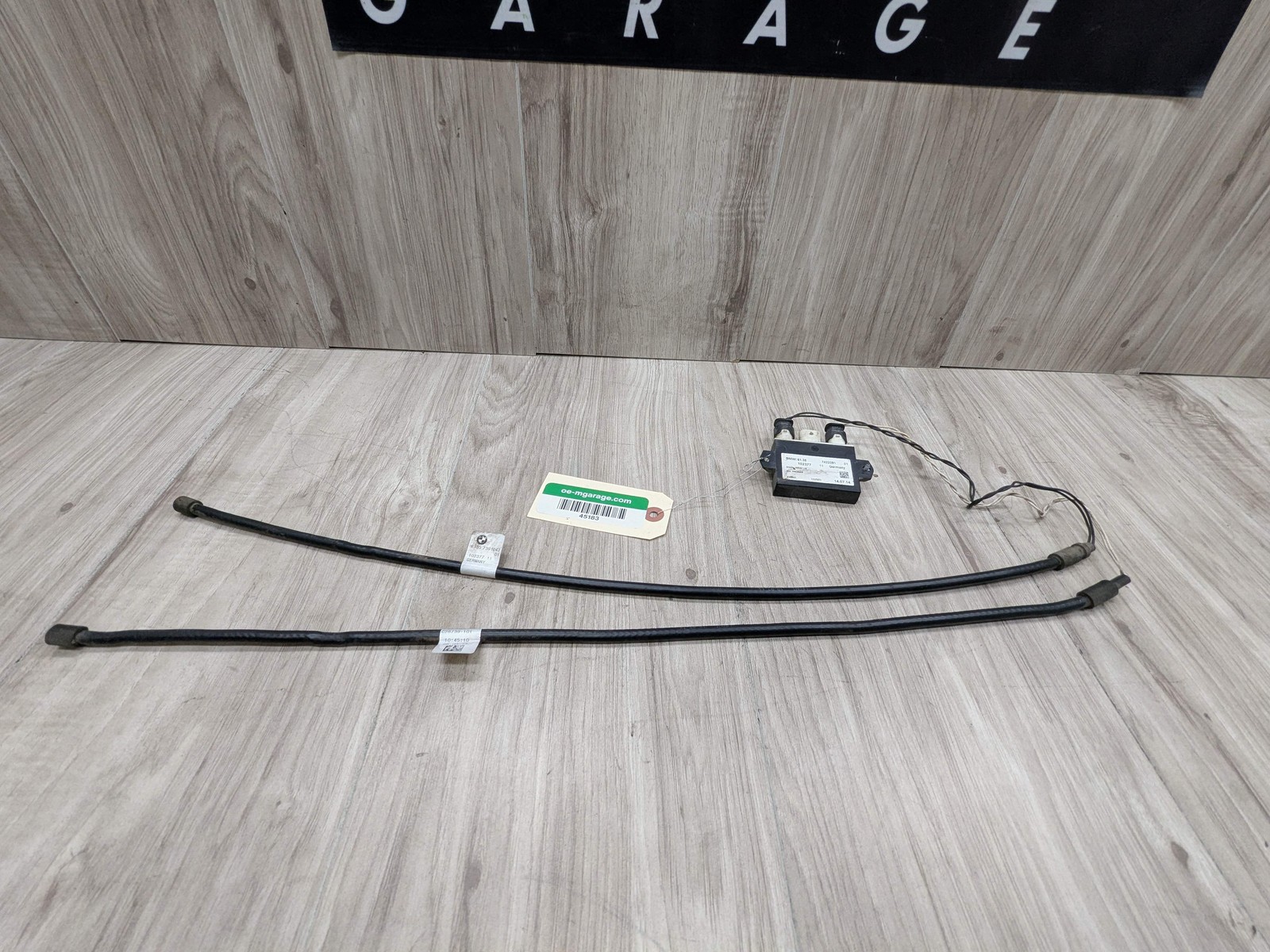 OEM BMW F25 G30 G12 F90 M5 F48 G01 X3 Control Unit Smart Opener Module w/ Sensor