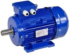 3000W Elektromotor 380V 1440U/min 50Hz 3,0kW Wellendurchmesser 28mm IE3 00407
