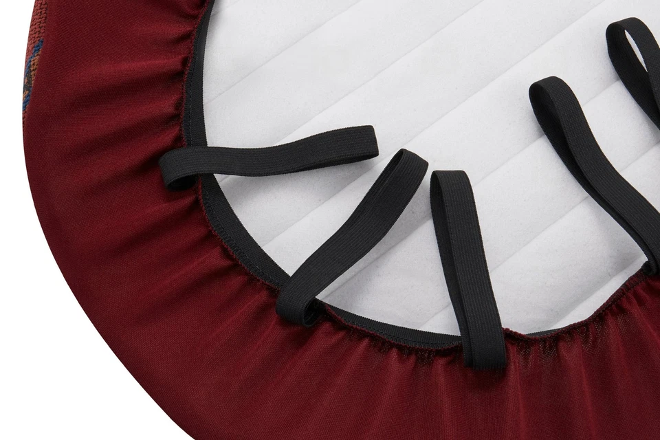 For Kia Soul 10-13 Southwest Sierra 1st Row Maroon Custom Seat Covers - Изображение 3 из 4