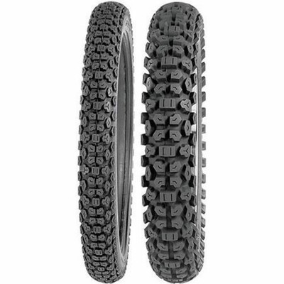 Kenda K270 DOT-Dual Sport Front & Rear Tire Set 3.00-21 & 5.10-17-KLR650-DR650