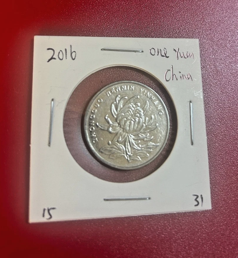 中華民国古銭　４枚組 Circulated 2016 Chinese Coins for sale | eBay