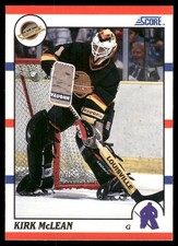 1990-91 Score American #93 Kirk McLean