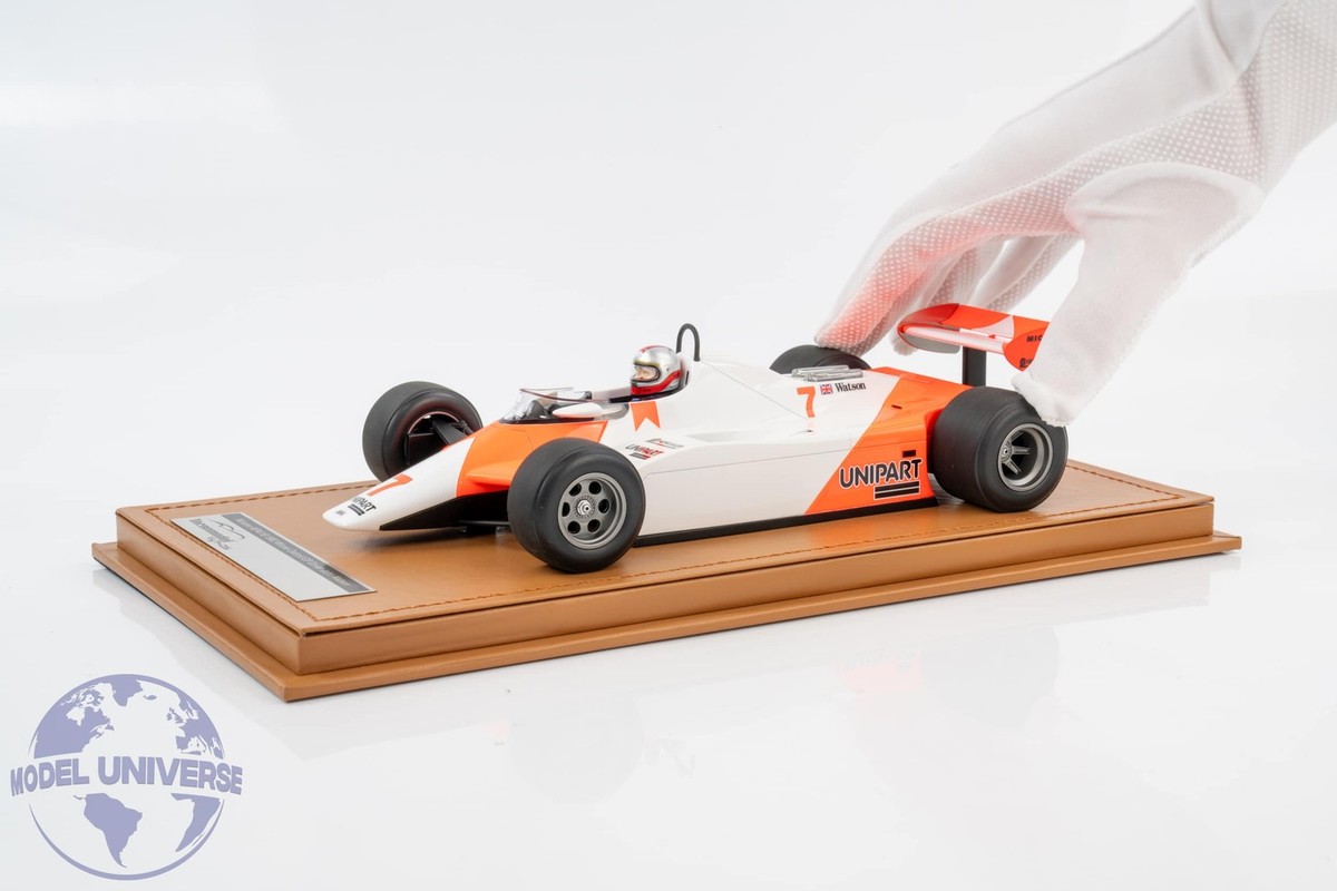 Tecnomodel - 1:18 McLaren MP4/1B No.7 John Watson Winner Detroit