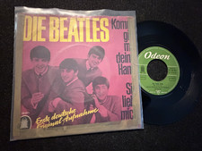 2041 / Die Beatles - Komm gib mir deine Hand - Sie liebt dich/ Fehldruck
