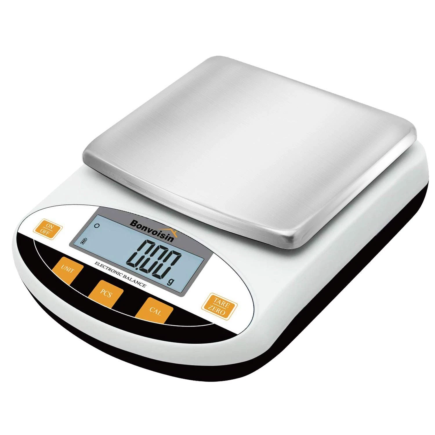 Lab Scale 5000gx0.01g Digital Precision Analytical