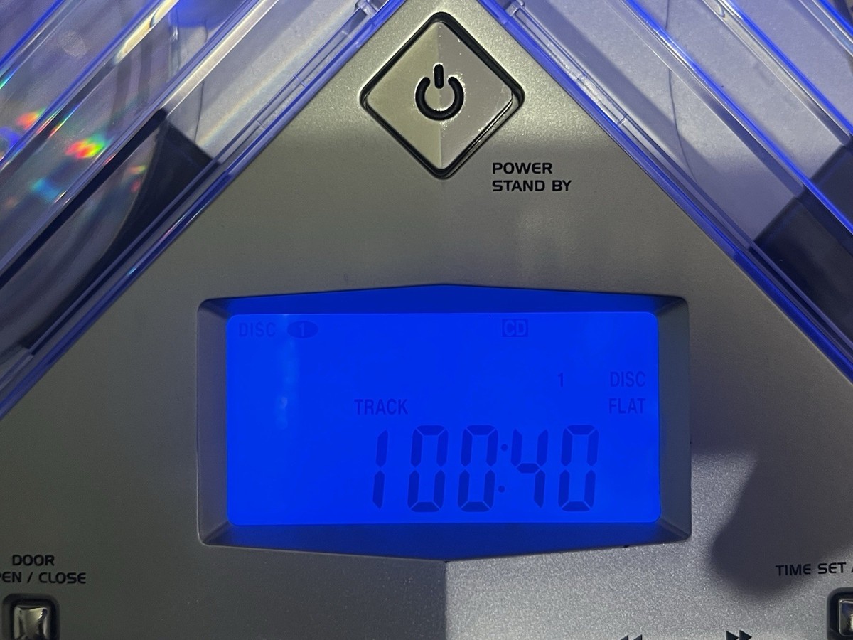 Memorex VCD8MM0 AM/FM Stereo 3 CD Player. SEE DESCRIPTION for sale