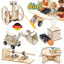 6in1 Experimente für Kinder ab…