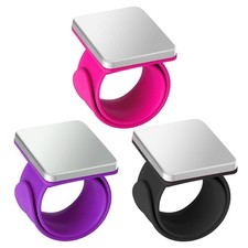 3 PCS Magnetic Pin Cushion Wrist, Magnetic Sewing Pincushion, Magnetic Pin8733