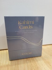 Kahlmi Cards 52 Mama Mantras Baby/Child Massages To Calm, Connect  Comfort New