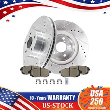 Front Brake Rotors Brake Pads For Saab 9-2x Subaru Baja Forester Impreza Legacy