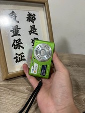 Sony Cyber shot DSC W610 Green 14.1MP 4x Optical Zoom Retro CCD Digital Camera