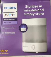 Philips Avent SCF 291 Elektrischer Sterilisator - Wei&szlig;  F&uuml;r 6 Babyfaschen